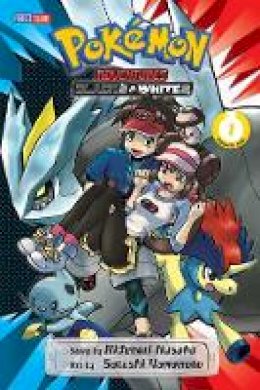 Hidenori Kusaka - Pokemon Adventures: Black 2 & White 2, Vol. 1 - 9781421584379 - V9781421584379