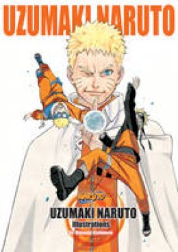 Masashi Kishimoto - Uzumaki Naruto: Illustrations - 9781421584393 - V9781421584393