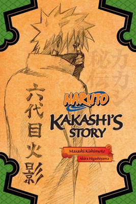 Akira Higashiyama - Naruto: Kakashi´s Story - 9781421584409 - V9781421584409