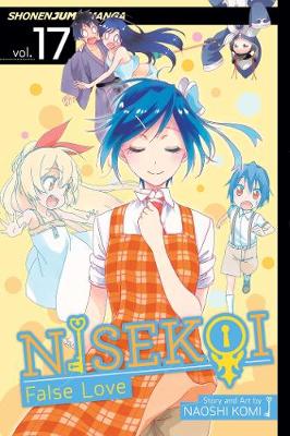 Naoshi Komi - Nisekoi: False Love, Vol. 17 - 9781421585123 - V9781421585123
