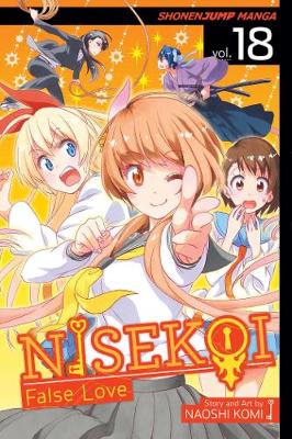 Naoshi Komi - Nisekoi: False Love, Vol. 18 - 9781421585130 - V9781421585130