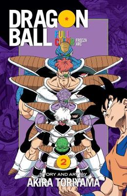 Akira Toriyama - Dragon Ball Full Color Freeza Arc, Vol. 2 - 9781421585727 - 9781421585727