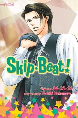 Yoshiki Nakamura - Skip Beat! (3-in-1 Edition), Vol. 12 - 9781421586281 - V9781421586281