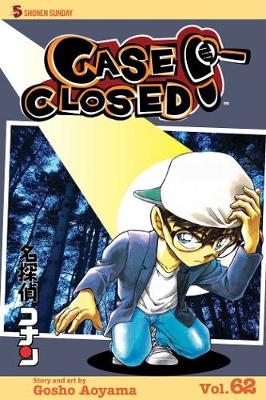 Gosho Aoyama - Case Closed, Vol. 62 - 9781421586854 - V9781421586854