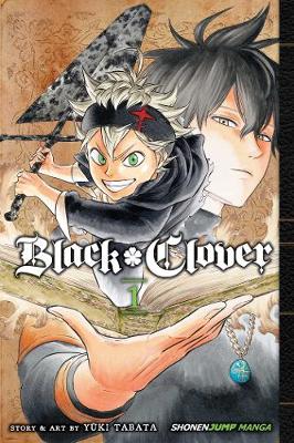 Yuki Tabata - Black Clover, Vol. 1 - 9781421587189 - V9781421587189