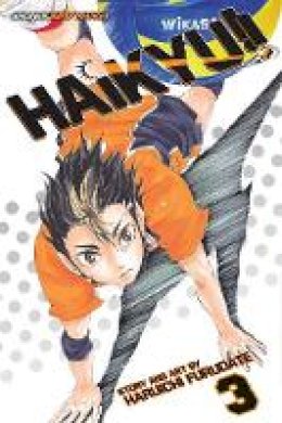 Haruichi Furudate - Haikyu!!, Vol. 3 - 9781421587684 - 9781421587684