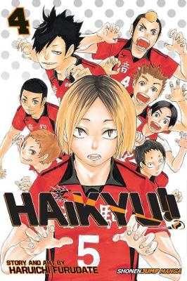 Haruichi Furudate - Haikyu!!, Vol. 4 - 9781421587691 - 9781421587691