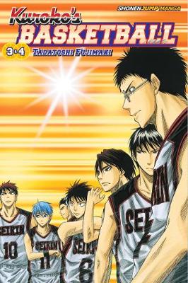 Tadatoshi Fujimaki - Kuroko´s Basketball (2-in-1 Edition), Vol. 2: Includes Vols. 3 & 4 - 9781421587721 - V9781421587721