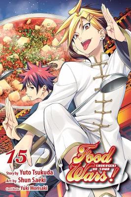 Yuto Tsukuda - Food Wars!: Shokugeki no Soma, Vol. 15 - 9781421588148 - V9781421588148