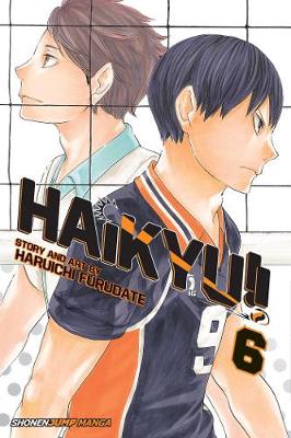 Haruichi Furudate - Haikyu!!, Vol. 6 - 9781421588582 - 9781421588582