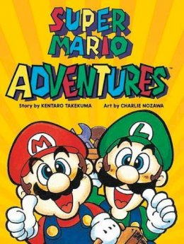 Kentaro Takekuma - Super Mario Adventures - 9781421588643 - 9781421588643