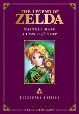 Akira Himekawa - The Legend of Zelda: Majora´s Mask / A Link to the Past -Legendary Edition- - 9781421589619 - 9781421589619