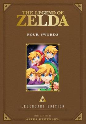 Akira Himekawa - The Legend of Zelda: Four Swords -Legendary Edition- - 9781421589633 - V9781421589633