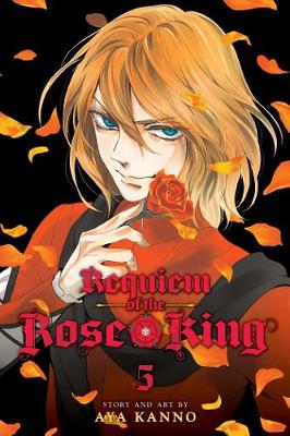 Aya Kanno - Requiem of the Rose King, Vol. 5 - 9781421589886 - V9781421589886