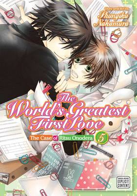 Shungiku Nakamura - The World´s Greatest First Love, Vol. 5 - 9781421590141 - V9781421590141