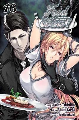 Yuto Tsukuda - Food Wars!: Shokugeki no Soma, Vol. 16 (Volume 16): Captured Queen - 9781421590189 - 9781421590189 Yuto Tsukuda - Food Wars!: Shokugeki no Soma, Vol. 16 (Volume 16): Captured Queen - 9781421590189 - 9781421590189