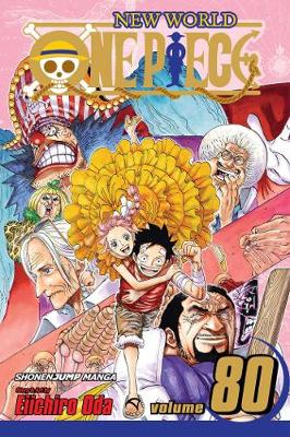 Eiichiro Oda - One Piece, Vol. 80 - 9781421590240 - V9781421590240