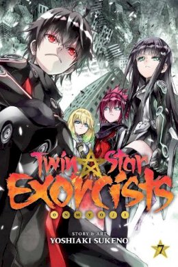 Yoshiaki Sukeno - Twin Star Exorcists, Vol. 7: Onmyoji - 9781421590455 - V9781421590455