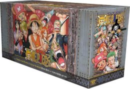 Eiichiro Oda - One Piece Box Set 3: Thriller Bark to New World: Volumes 47-70 with Premium - 9781421590523 - 9781421590523