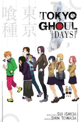 Shin Towada - Tokyo Ghoul: Days: Days - 9781421590578 - V9781421590578