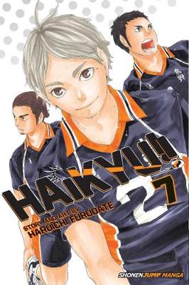 Haruichi Furudate - Haikyu!!, Vol. 7 - 9781421590622 - 9781421590622