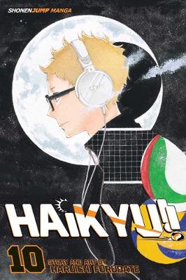 Haruichi Furudate - Haikyu!!, Vol. 10 - 9781421591001 - 9781421591001