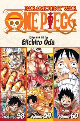 Eiichiro Oda - One Piece (Omnibus Edition), Vol. 20: Includes Vols. 58, 59 & 60 - 9781421591179 - 9781421591179