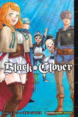 Yuki Tabata - Black Clover, Vol. 5 - 9781421591254 - V9781421591254