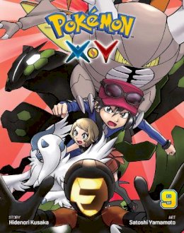 Hidenori Kusaka - Pokémon X•Y, Vol. 9 - 9781421591551 - V9781421591551