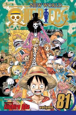Eiichiro Oda - One Piece, Vol. 81 - 9781421591599 - V9781421591599