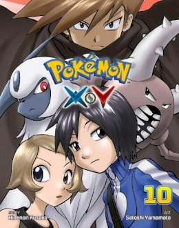 Hidenori Kusaka - Pokémon X•Y, Vol. 10 - 9781421591643 - V9781421591643