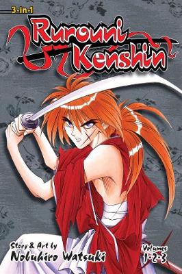Nobuhiro Watsuki - Rurouni Kenshin (3-in-1 Edition), Vol. 1: Includes Vols. 1, 2 & 3 - 9781421592459 - V9781421592459