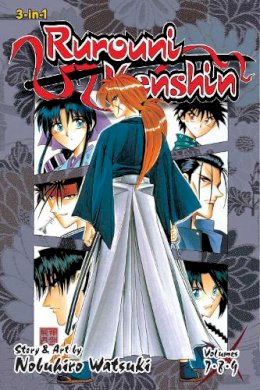 Nobuhiro Watsuki - Rurouni Kenshin (3-in-1 Edition), Vol. 3: Includes Vols. 7, 8 & 9 - 9781421592473 - V9781421592473