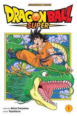 Akira Toriyama - Dragon Ball Super, Vol. 1 - 9781421592541 - 9781421592541