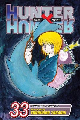 Yoshihiro Togashi - Hunter x Hunter, Vol. 33 - 9781421592640 - V9781421592640