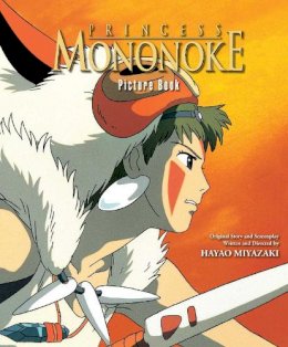 Hayao Miyazaki - Princess Mononoke Picture Book - 9781421592671 - V9781421592671