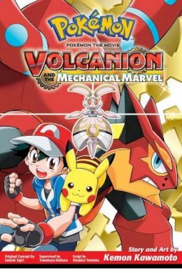 Kemon Kawamoto - Pokémon the Movie: Volcanion and the Mechanical Marvel - 9781421594194 - V9781421594194