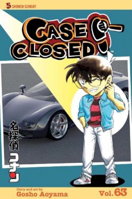 Gosho Aoyama - Case Closed, Vol. 63 - 9781421594446 - V9781421594446
