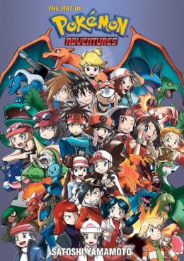 Hidenori Kusaka - Pokémon Adventures 20th Anniversary Illustration Book: The Art of Pokémon Adventures - 9781421594514 - V9781421594514