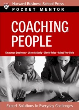 Hsp - Coaching People: Expert Solutions to Everyday Challenges - 9781422103470 - V9781422103470