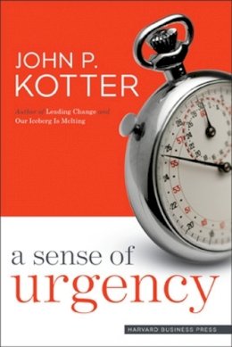 John P. Kotter - A Sense of Urgency - 9781422179710 - V9781422179710
