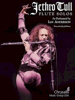 Book - Jethro Tull - Flute Solos - 9781423409779 - V9781423409779