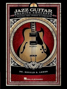 Ronald S. Lemos - Jazz Guitar Soloing Concepts - 9781423420132 - V9781423420132