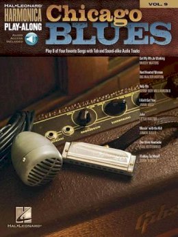 Hal Leonard Publishing Corporation - Chicago Blues: Harmonica Play-Along Volume 9 - 9781423426134 - V9781423426134