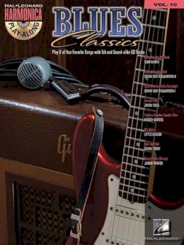 Hal Leonard Publishing Corporation - Blues Classics: Harmonica Play-Along Volume 10 - 9781423426141 - V9781423426141