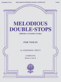 Roger Hargreaves - Melodious Double Stops - Complete (Violin) - 9781423427094 - V9781423427094