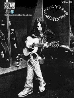 Neil Young - Neil Young: Guitar Play-Along Volume 79 - 9781423429524 - V9781423429524