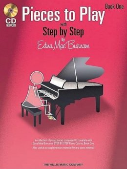 Edna Mae Burnam - Pieces to Play - Book 1 with CD - 9781423436119 - V9781423436119