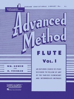 Book - Rubank Advanced Method - Flute Vol. 1 - 9781423444343 - V9781423444343