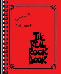 Hal Leonard Publishing Corporation - The Real Rock Book - Volume I - 9781423453888 - V9781423453888